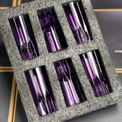 Set 6 ly thủy tinh shot Irris 09TM 20ml