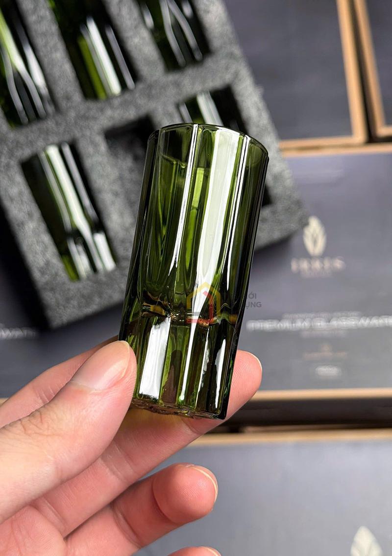 set-6-ly-thuy-tinh-shot-irris-09tm-20ml (6) Set 6 ly thủy tinh shot Irris 09TM 20ml