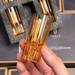 Set 6 ly thủy tinh shot Irris 09TM 20ml