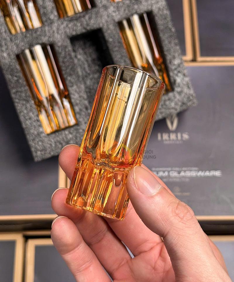 set-6-ly-thuy-tinh-shot-irris-09tm-20ml (9) Set 6 ly thủy tinh shot Irris 09TM 20ml