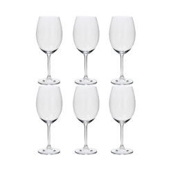 Set 6 ly vang Bohemia Colibri 450ml