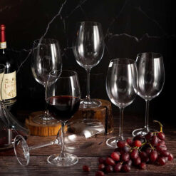 Set 6 ly vang Bohemia Colibri 450ml