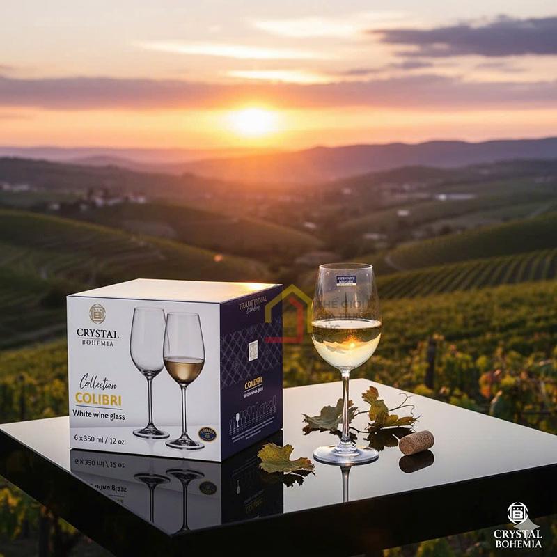 set-6-ly-vang-trang-bohemia-colibri-350ml (2) Set 6 ly vang trắng Bohemia Colibri 350ml