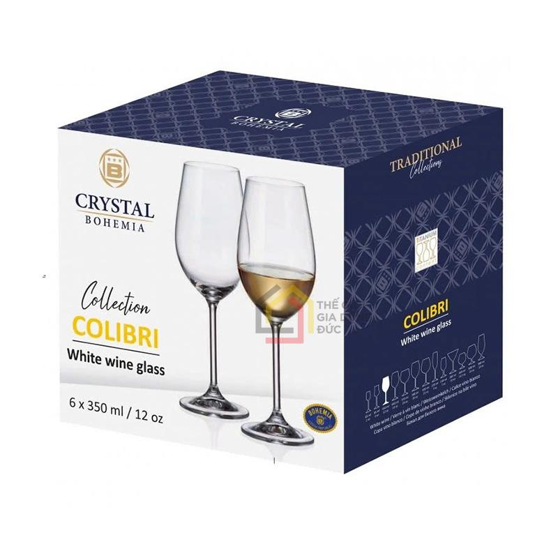 set-6-ly-vang-trang-bohemia-colibri-350ml (3) Set 6 ly vang trắng Bohemia Colibri 350ml