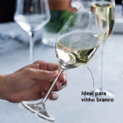 Set 6 ly vang trắng Bohemia Colibri 350ml