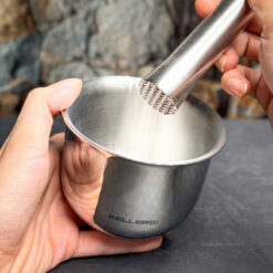 Set chày cối Inox KELLER