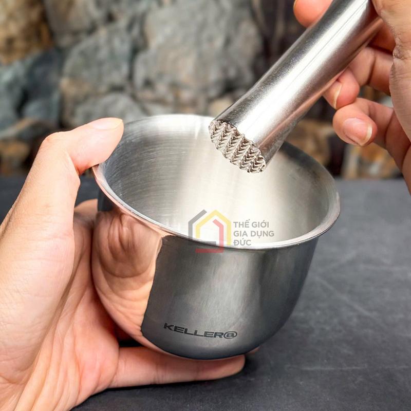 set-chay-coi-inox-keller (5) Set chày cối Inox KELLER