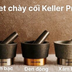 Set chày cối KELLER Pro