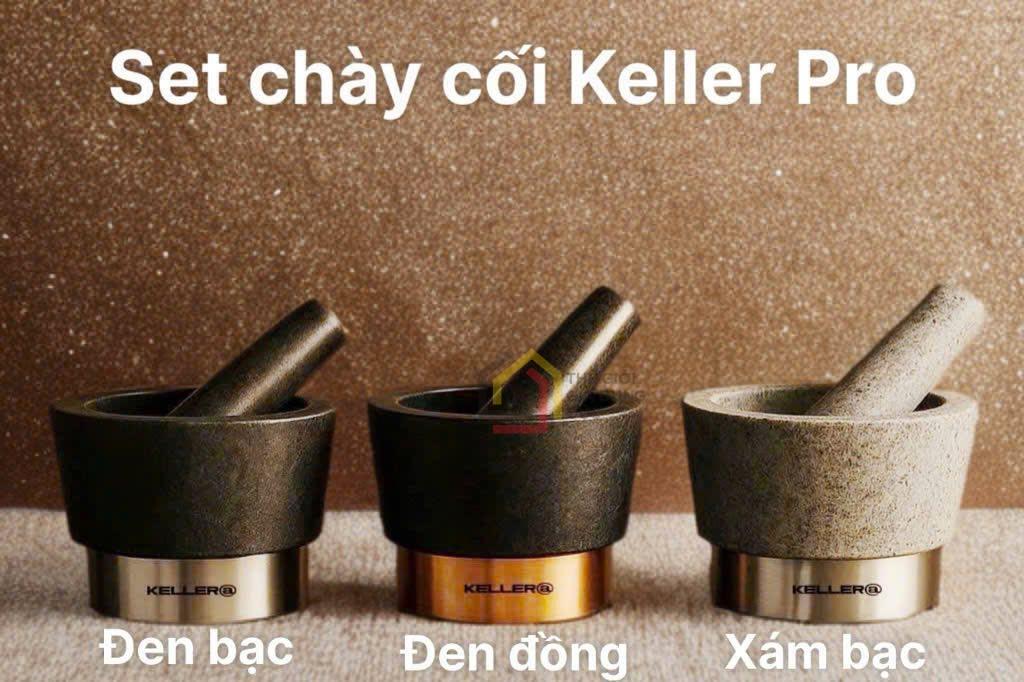 set-chay-coi-keller-pro (1) Set chày cối KELLER Pro