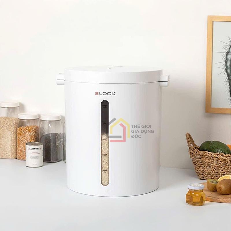 thung-gao-chan-khong-2lock-korea-k23-31224w-24l (1) Thùng gạo chân không 2Lock Korea K23-31224W 24L