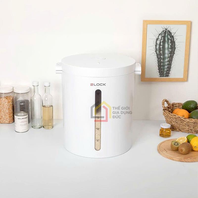 thung-gao-chan-khong-2lock-korea-k23-31224w-24l (2) Thùng gạo chân không 2Lock Korea K23-31224W 24L