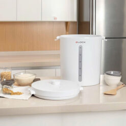 Thùng gạo chân không 2Lock Korea K23-31224W 24L