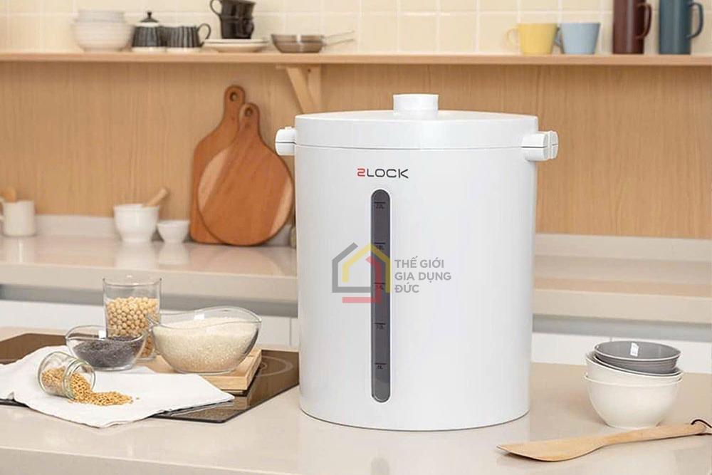 Thùng gạo chân không 2Lock Korea K23-31224W 24L