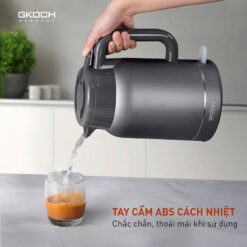 Ấm đun giữ nhiệt GKÖCH 2in1 1,5L