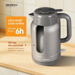 Ấm đun giữ nhiệt GKÖCH 2in1 1,5L