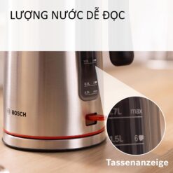 Ấm siêu tốc Bosch TWK6M480 1,7L