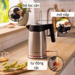 Ấm siêu tốc Bosch TWK6M480 1,7L