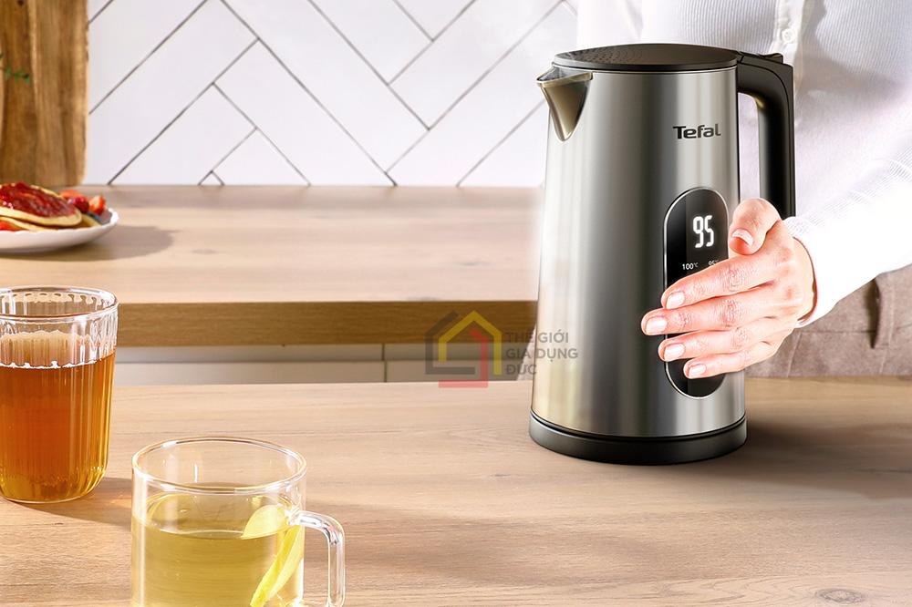 Ấm siêu tốc Tefal KI871DE0 1,7L