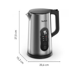 Ấm siêu tốc Tefal KI871DE0 1,7L