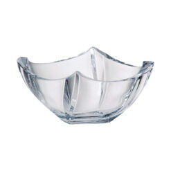 Âu pha lê đựng hoa quả Bohemia đường kính 25cm