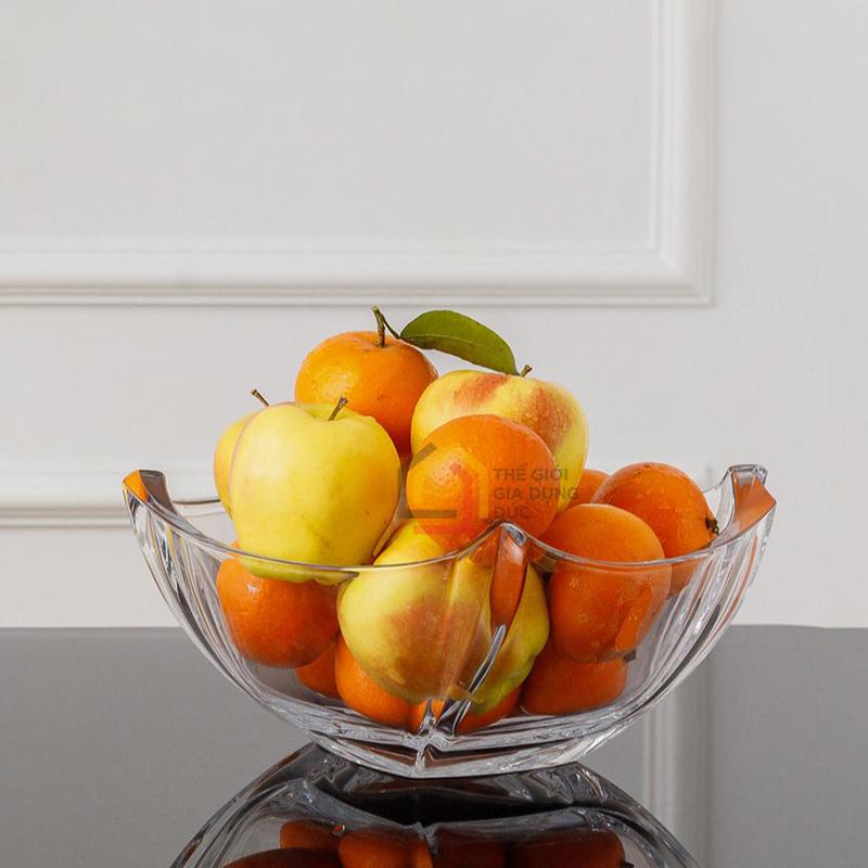 au-pha-le-dung-hoa-qua-bohemia-duong-kinh-25cm (2) Âu pha lê đựng hoa quả Bohemia đường kính 25cm