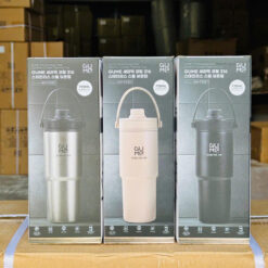 Bình giữ nhiệt inox 316 phủ gốm GUME 735ml