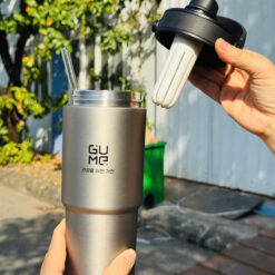 Bình giữ nhiệt inox 316 phủ gốm GUME 735ml