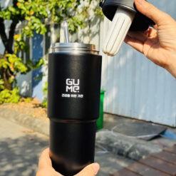 Bình giữ nhiệt inox 316 phủ gốm GUME 735ml