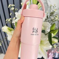 Bình giữ nhiệt inox 316 phủ gốm GUME 735ml