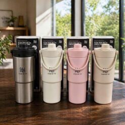 Bình giữ nhiệt inox 316 phủ gốm GUME 735ml