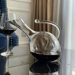 Bình thở rượu vang Bohemia 1,25L