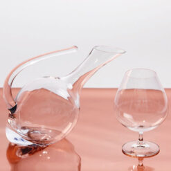 Bình thở rượu vang Bohemia 1,25L