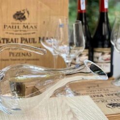 Bình thở rượu vang Bohemia 1,5L