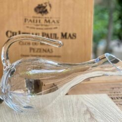 Bình thở rượu vang Bohemia 1,5L