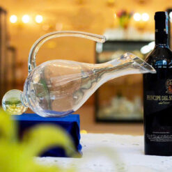 Bình thở rượu vang Bohemia 1,5L