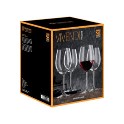 Bộ 4 ly rượu vang đỏ Nachtmann Vivendi Bordeaux 85694 763ml