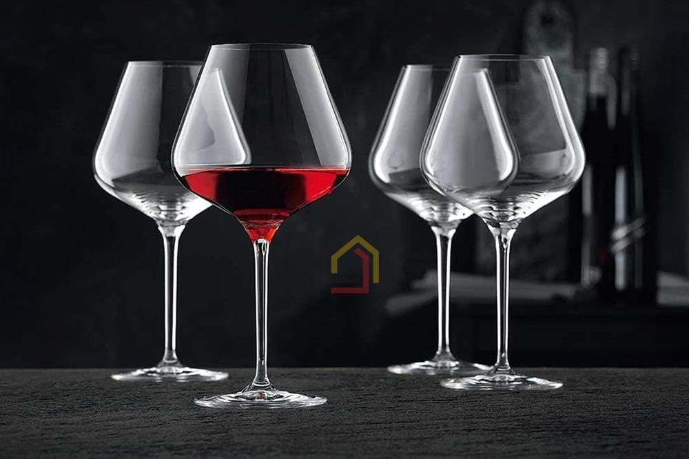 Bộ 4 ly vang đỏ Nachtmann Vinova Balloon 98072 840ml