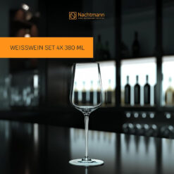 Bộ 4 ly vang trắng Nachtmann ViNova 98074 380ml