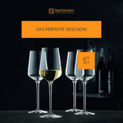 Bộ 4 ly vang trắng Nachtmann ViNova 98074 380ml