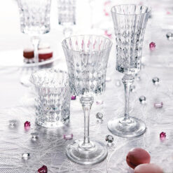 Bộ 6 cốc thủy tinh pha lê Diamond Lady 270ml