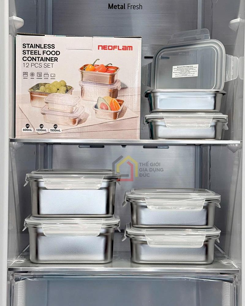 bo-6-hop-inox-dung-thuc-pham-han-quoc-neoflam (1) Bộ 6 hộp inox đựng thực phẩm Hàn Quốc Neoflam