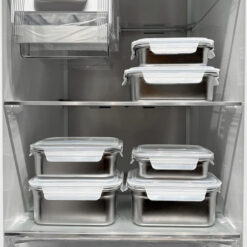 Bộ 6 hộp inox đựng thực phẩm Hàn Quốc Neoflam