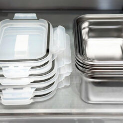 Bộ 6 hộp inox đựng thực phẩm Hàn Quốc Neoflam