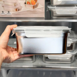 Bộ 6 hộp inox đựng thực phẩm Hàn Quốc Neoflam