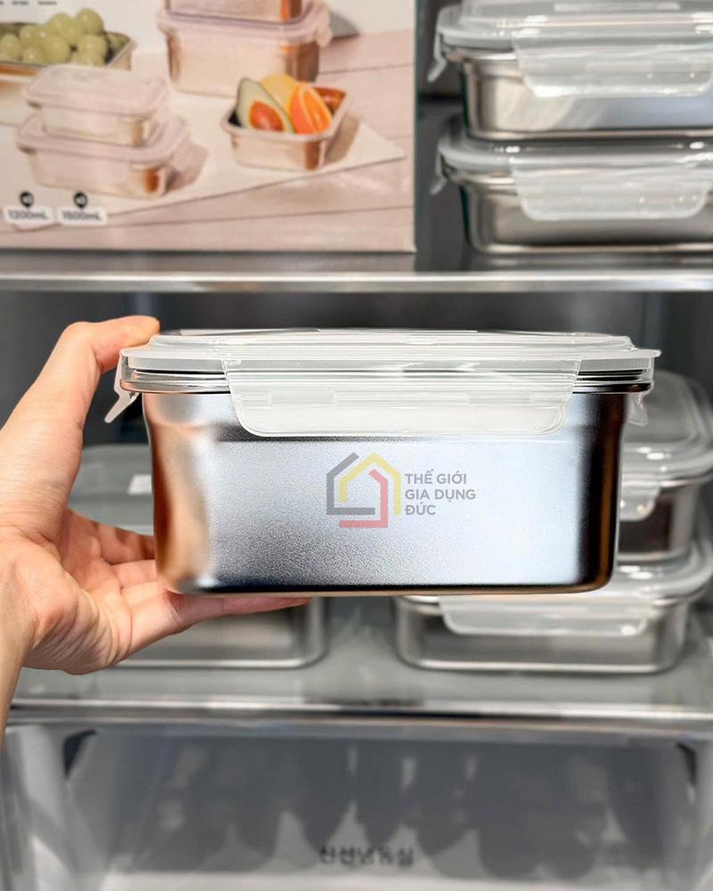 bo-6-hop-inox-dung-thuc-pham-han-quoc-neoflam (6) Bộ 6 hộp inox đựng thực phẩm Hàn Quốc Neoflam