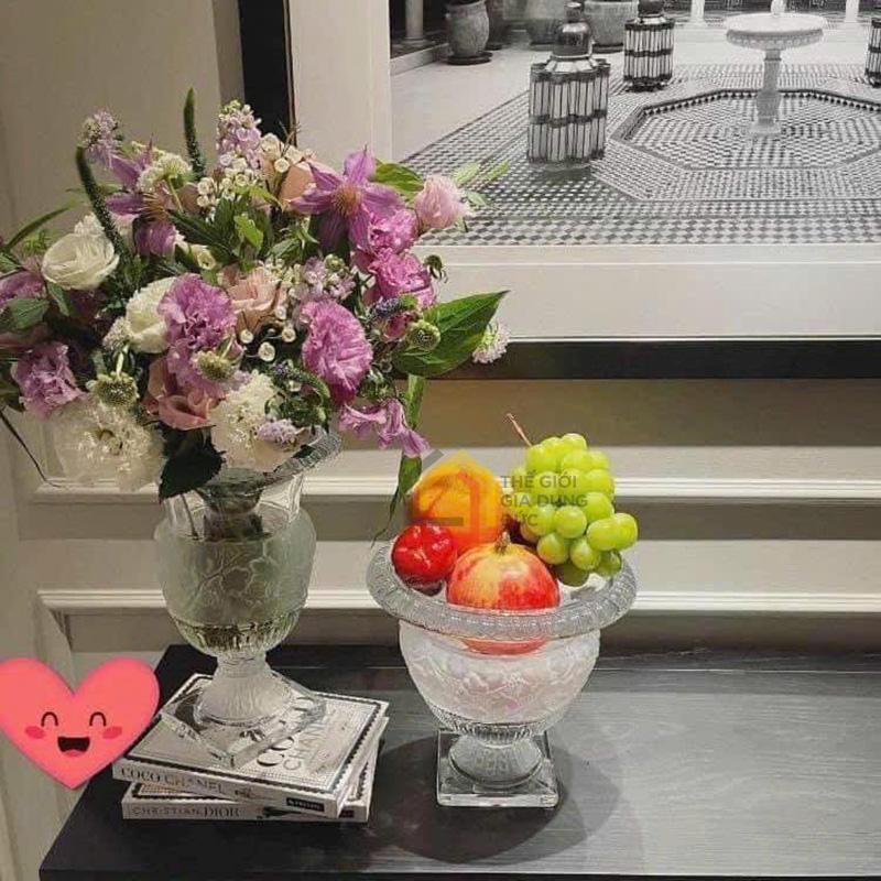 chan-bong-pha-le-bohemia-crystal-255cm (3) Chân bồng pha lê Bohemia Crystal Antique 25,5cm