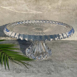 Chân bồng pha lê Rogaska Crown Jewel size 33cm