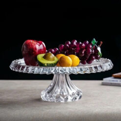 Chân bồng pha lê Rogaska Crown Jewel size 33cm