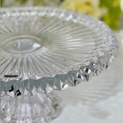 Chân bồng pha lê Rogaska Crown Jewel size 33cm