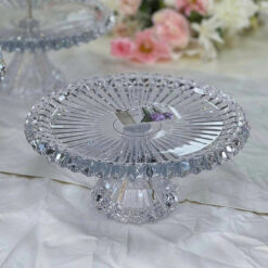 Chân bồng pha lê Rogaska Crown Jewel size 33cm